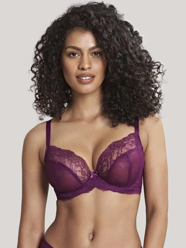 PANACHE 9396 ANA NON-PADDED PLUNGE UNDERWIRE BRA Soft Cup Bralette