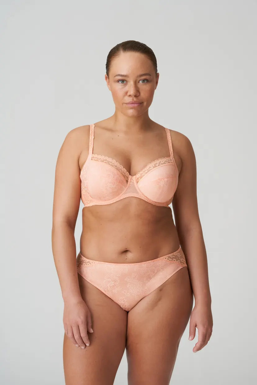 Playa Amor Full Cup Bra In Silky Dreams - Prima Donna Twist Soft Mesh Bra