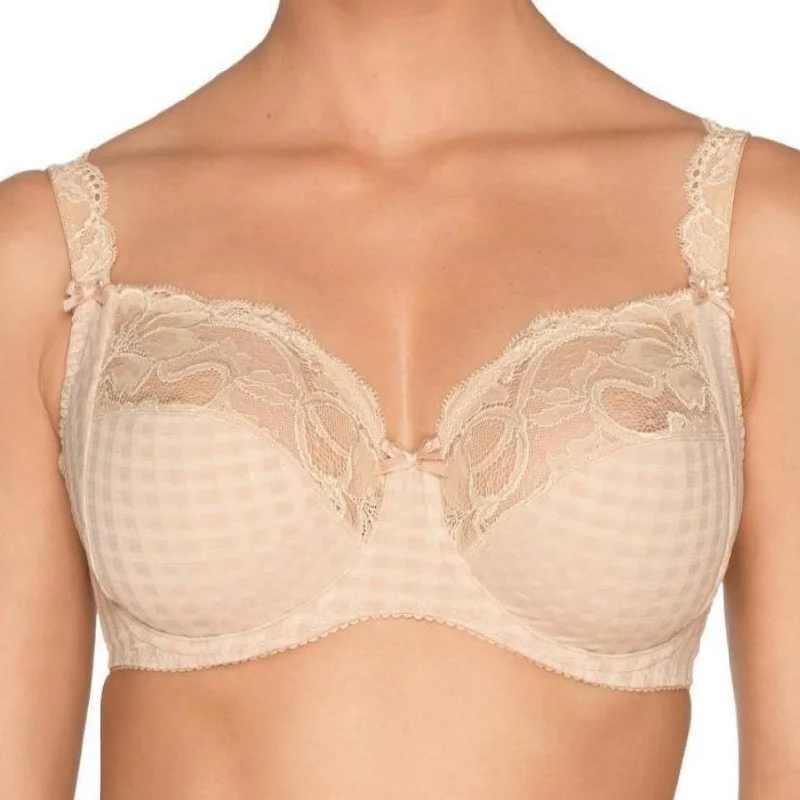 PRIMA DONNA 0162120/2121 MADISON FULL CUP WIRE BRA Wireless Lace Bra