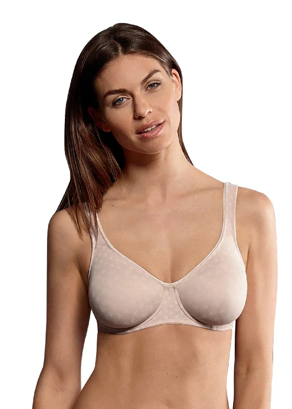 Rosa Faia Womens Twin Art Full Figure Underwired Bra Stylish Strapless Bra