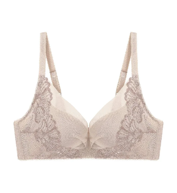 SCULPT SUMMER NON-WIRED PADDED BRA Elegant Lace Bralette