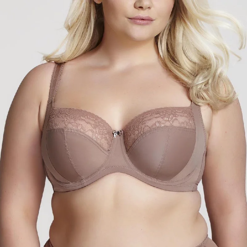 SCULPTRESSE 7695 CHI CHI FULL CUP UNDERWIRE BRA Comfortable Lace Bralette