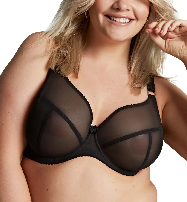 SCULPTRESSE by PANACHE LIBERTY PLUNGE BRA 10846 Cozy Wire-Free Bra