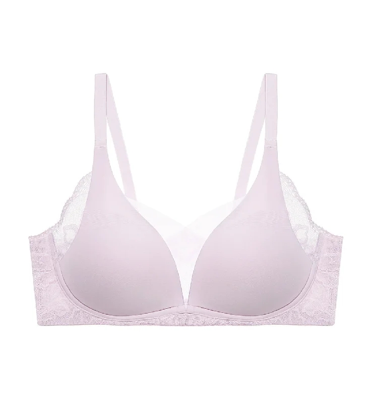 SHAPE SMART NON-WIRED PADDED BRA Supportive Cotton Bra