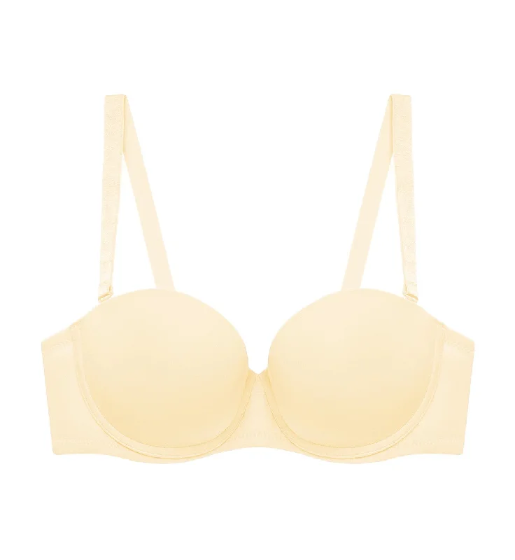 SIMPLY EVERYDAY BASIC WIRED DETACHABLE BRA Versatile Bralette Set