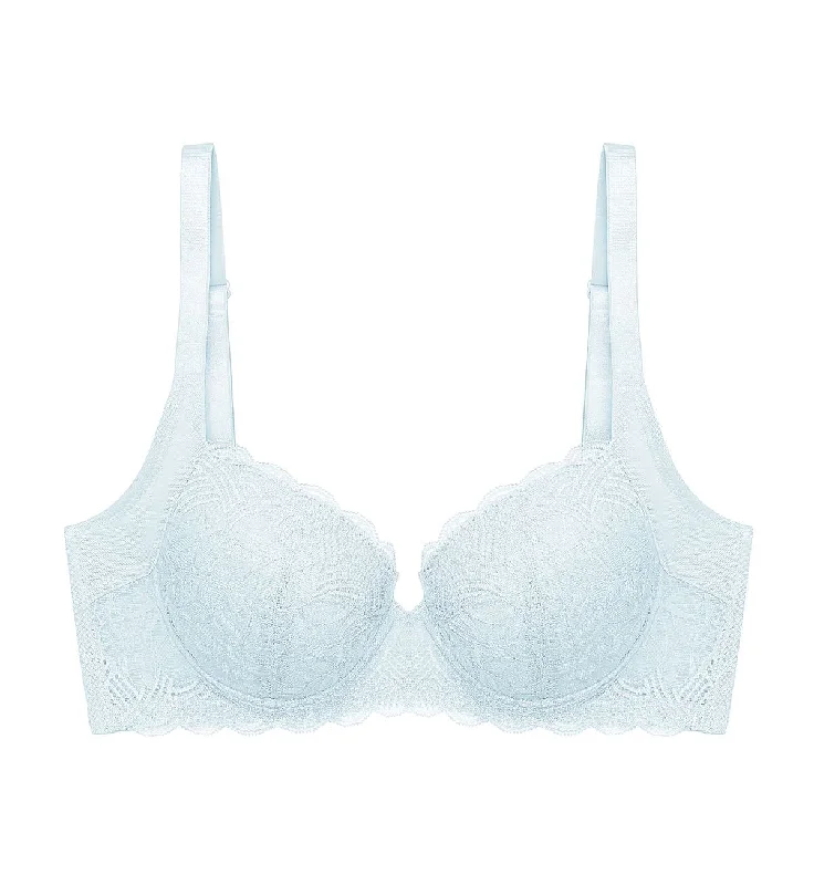 Simply Uplift Foliage Wired Padded Bra Full Coverage Bra