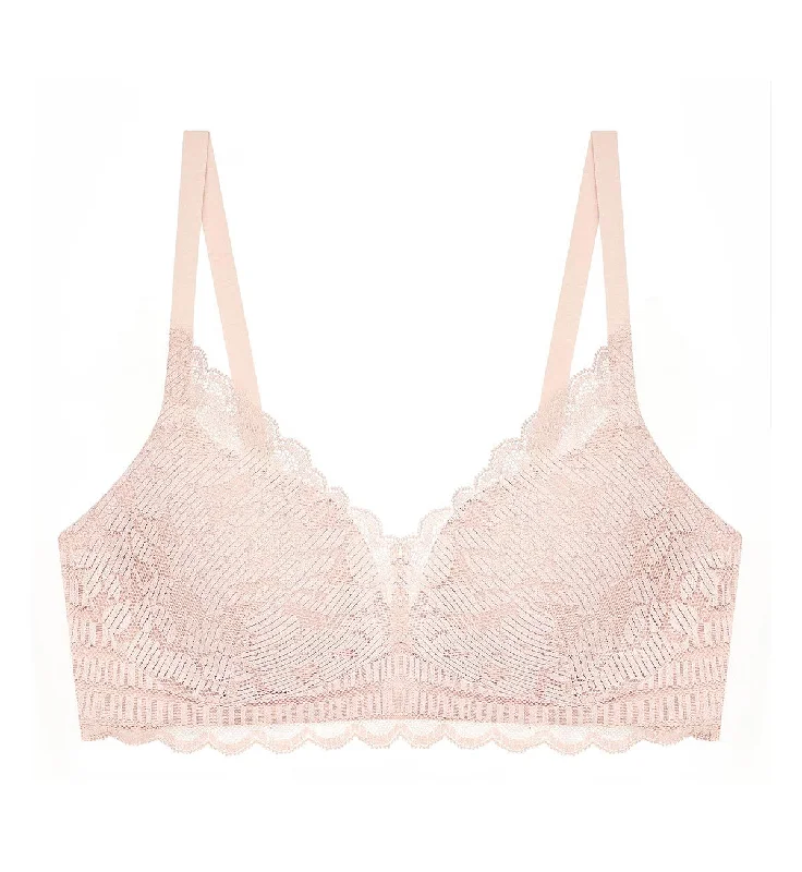 STYLE BLESSED NON-WIRED PADDED BRA Soft Padded Bralette