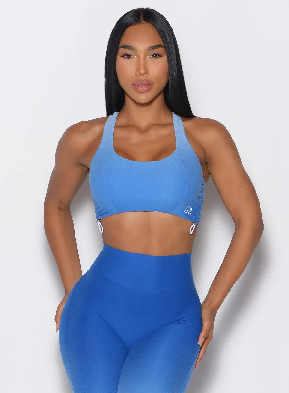 Toggle Sports Bra Comfortable Fit Bralette