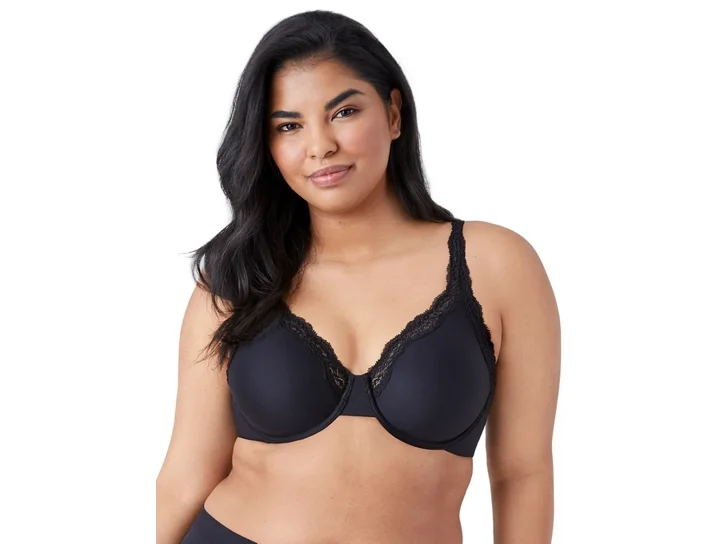 WACOAL 855301 SOFTLY STYLED UNDERWIRE BRA Seamless Fit Bra