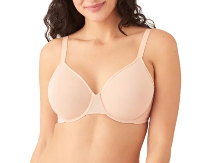 WACOAL 857303 BACK APPEAL MINIMIZER BRA Seamless Wireless Bra