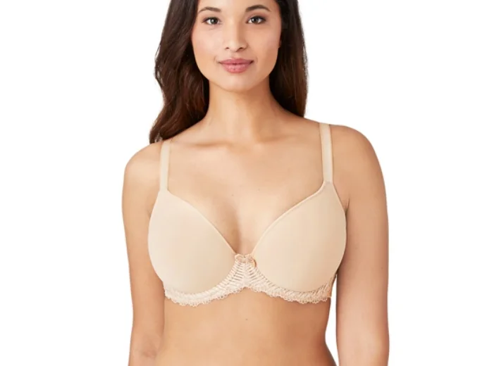 WACOAL 853117 LA FEMME CONTOUR BRA Sexy Mesh Bra