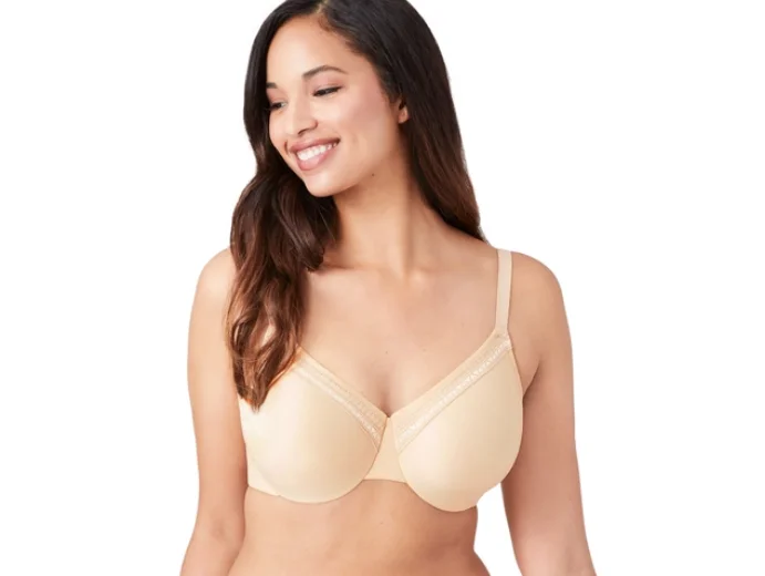 WACOAL 855213 PERFECT PRIMER FULL FIGURE BRA Padded Push-Up Bra