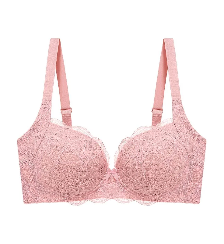 Young Simply Sculpt Blossom Wired Padded Bra Soft Strapless Bra