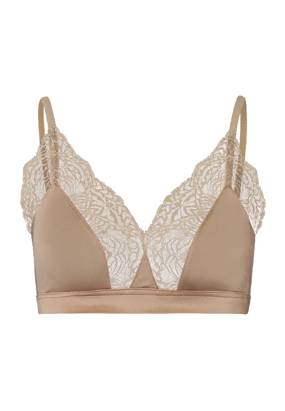 Josephine Soft Cup Bra | Deep Taupe 70949-2828 Contour Bra Style