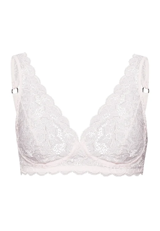 Luxury Moments Lace Soft Cup Bra | Honeydew 71465-1347 Supportive Wireless Bra