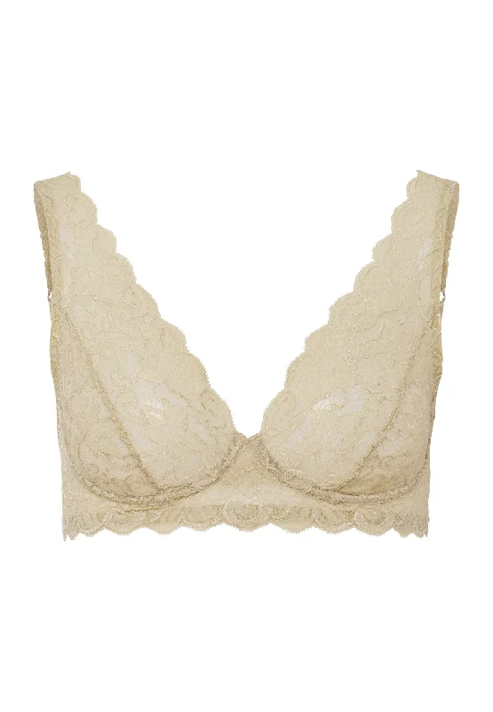 Luxury Moments Lace Soft Cup Bra | Moss Green 71465-2720 Supportive Cotton Bra