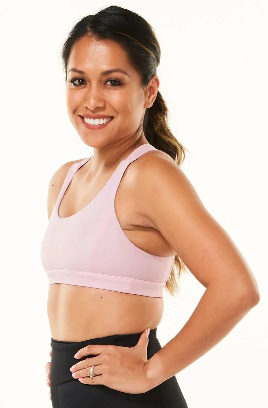 Do. It. Now. sports bra - rose Feminine Lace Bra