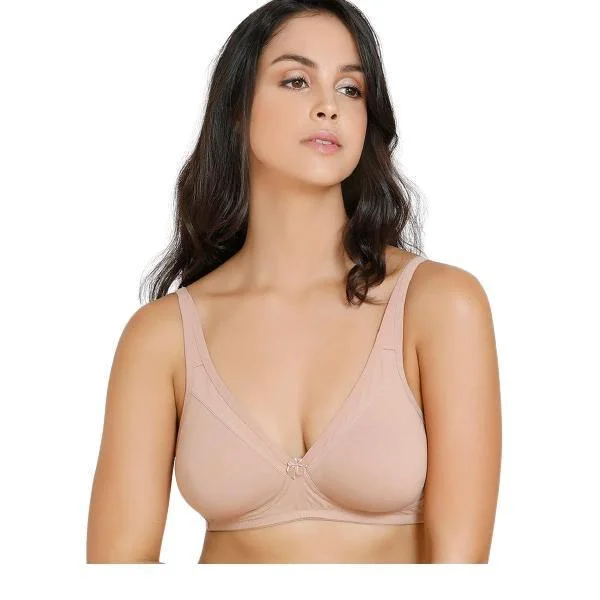 Post Surgical Double Layered Wire-free Bra Strapless Support Bra