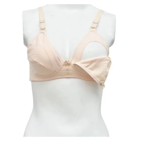 Premium Quality Nonpadded Nursing Bra Padded Push-Up Bra