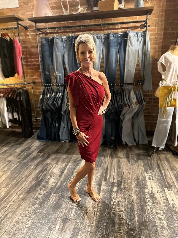 Squared Away Midi Dress Fashionable Sheer Sleeve Midi Dress