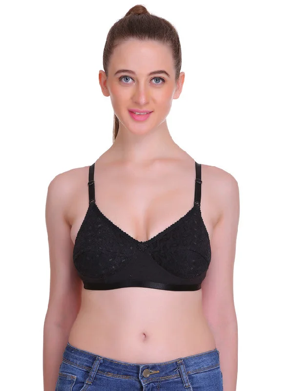 T.T. Womens Desire Bra Pack Of 6 Assorted Comfortable Active Bra