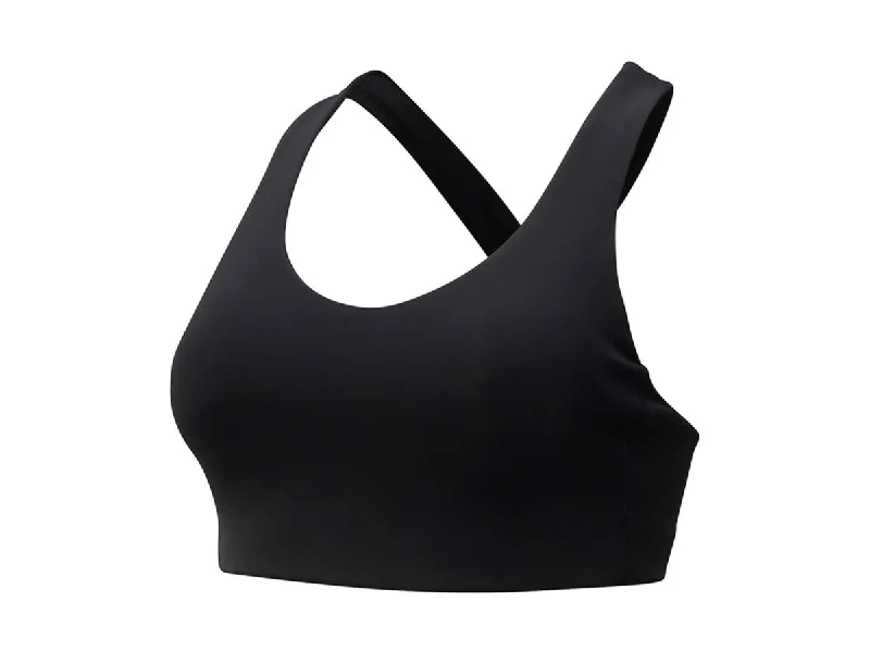 Women's New Balance Fuel Bra WB93044-BK Seamless Wireless Bra