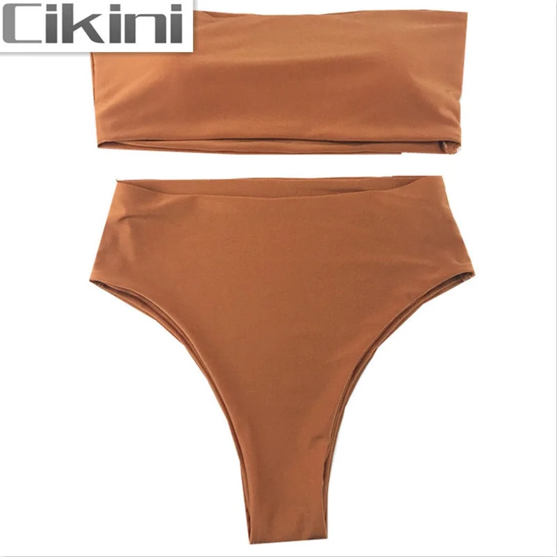 Bikini Set 2020 Summer Swimwear Biquini Women Sexy Beach Swimsuit Bathing Suit Push up Brazilian Bikini Classic Two-Piece Bikini