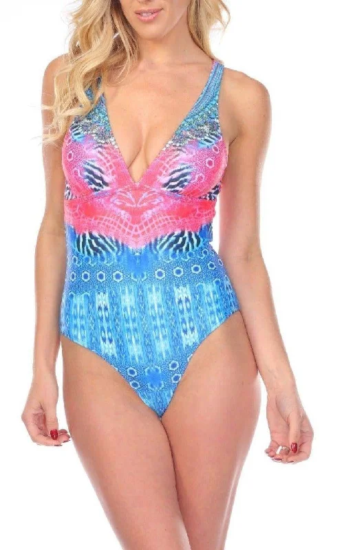 One Piece 1Pc Swimsuit Women's, Bathing Suit Swimwear for Beachwear Sexy Two-Piece Set