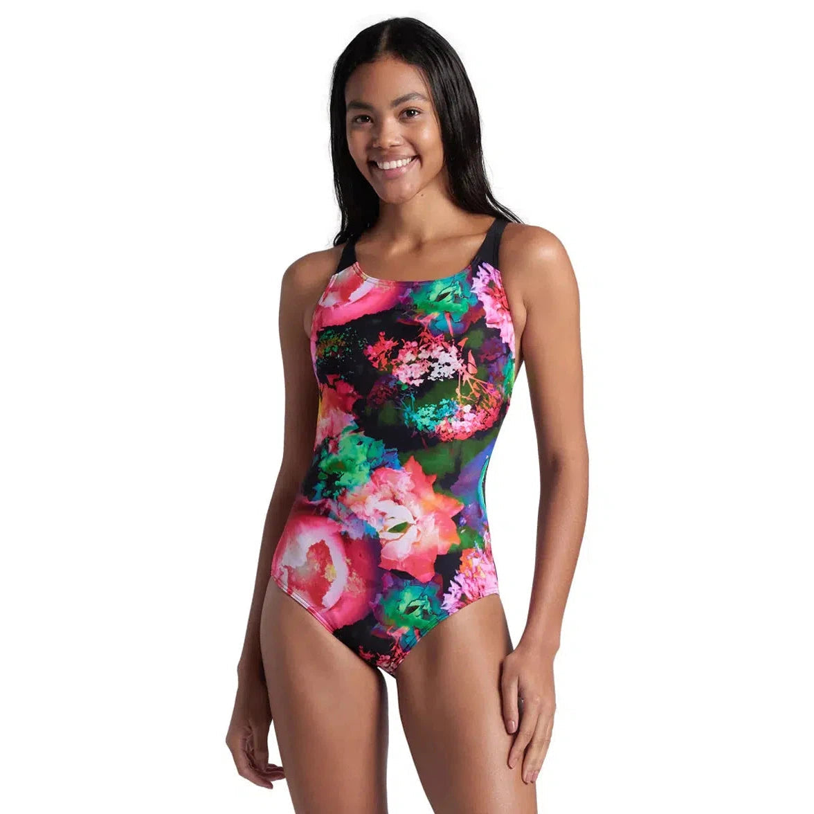 Arena Roseland Swimsuit Swim Pro Back Strappy Back Bikini