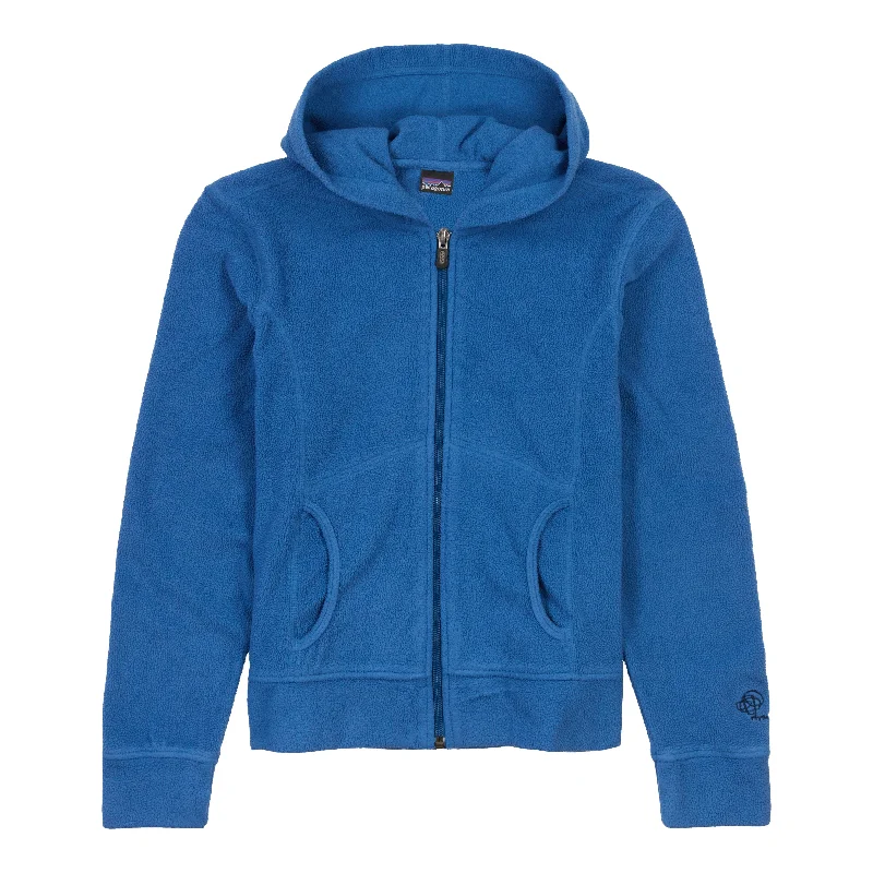 Women's Plush Synchilla® Hoody Hoodie with Hem Applique Textured Unique