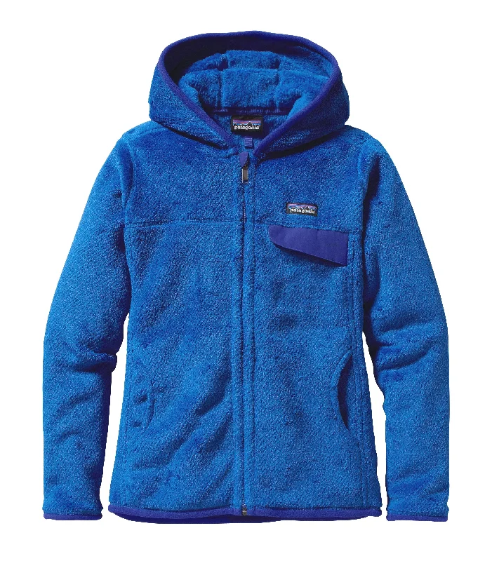 W's Re-Tool Full Zip Hoody Hoodie with Longline Fit Extended Stylish