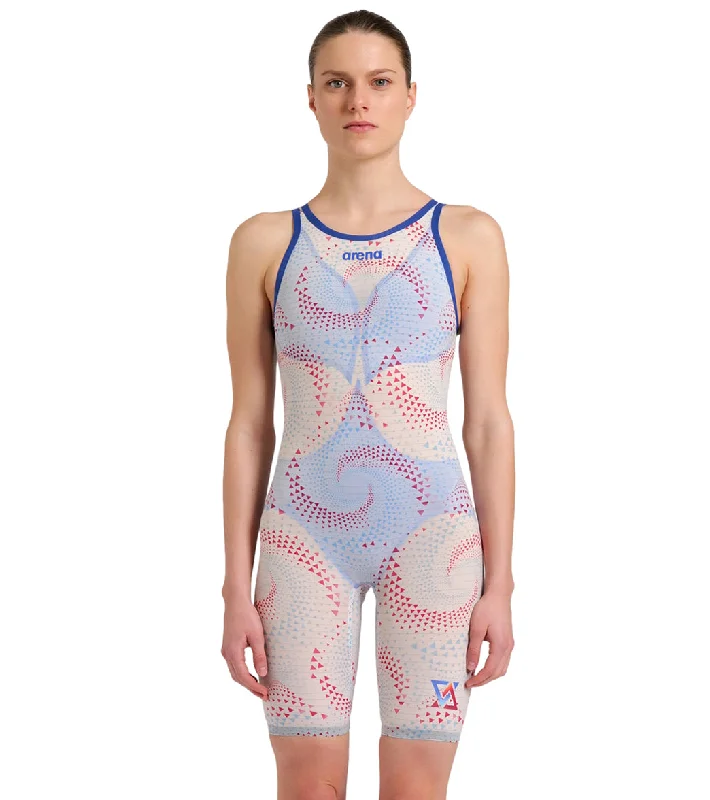 Arena Women's Powerskin Fireflow Carbon Air2 SL LE Open Back Tech Suit Swimsuit Fireflow Mesh Panel Swimwear Arena Women's Powerskin Fireflow Carbon Air2 SL LE Open Back Tech Suit Swimsuit Fireflow Mesh Panel Swimwear