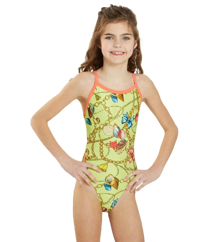Sporti x Emma Weyant Monaco Treasures Thin Strap One Piece Swimsuit Youth (22-28) Sleek Racerback Swimsuit Sporti x Emma Weyant Monaco Treasures Thin Strap One Piece Swimsuit Youth (22-28) Sleek Racerback Swimsuit