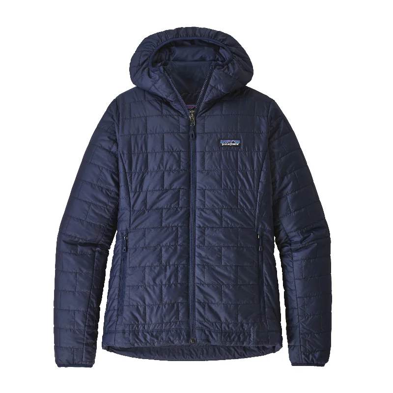 Women's Nano Puff® Hoody Hoodie with Toggle Buttons Decorative Unique