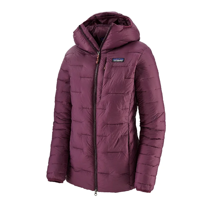W's Macro Puff®™ Hoody Hoodie with Ribbed Hem Stretchable Secure