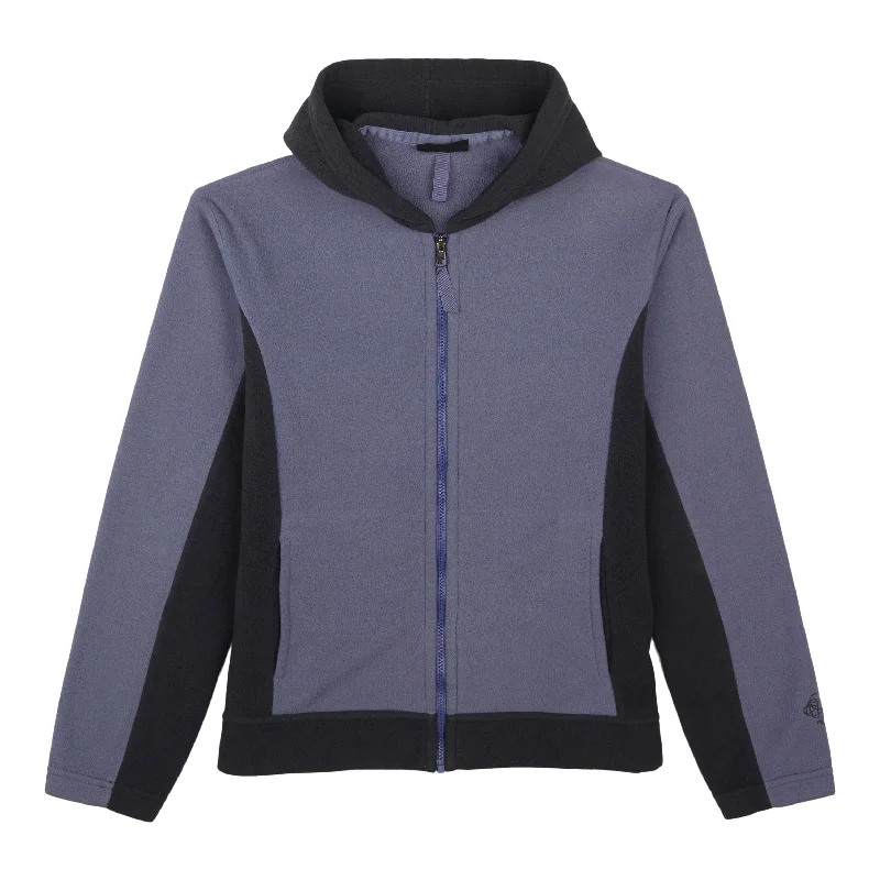 W's Rhythm Hoody Hoodie with Mock Neck Collared Structured