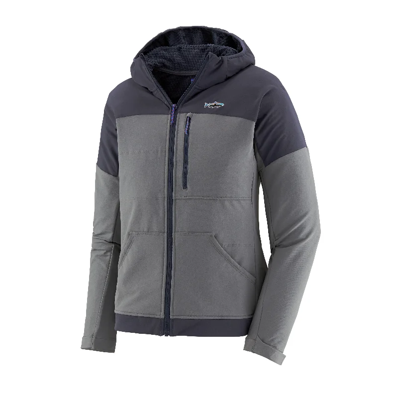 W's Snap-Dry Hoody Hoodie with Velcro Closure Adjustable Secure