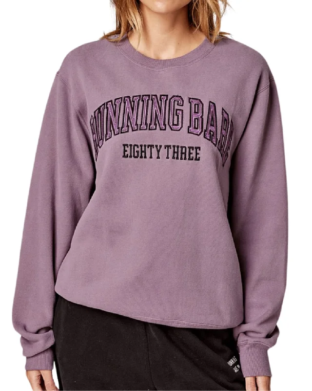 Running Bare Legacy 2.0 Crew Sweatshirt | Tyrian Hoodie with Double Zipper Versatile Adjustable Running Bare Legacy 2.0 Crew Sweatshirt | Tyrian Hoodie with Double Zipper Versatile Adjustable