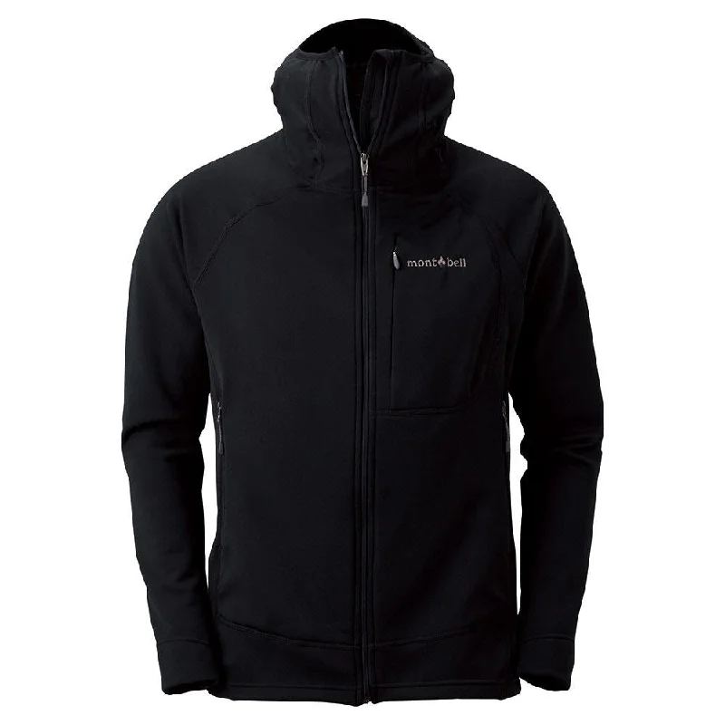 Montbell Jacket Men's CLIMAPLUS Trail Action Parka Hoodie Hoodie with Illustration Artistic Creative