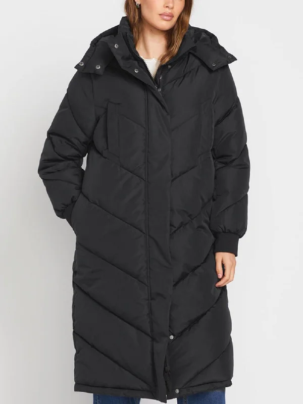 Alldaylong Puff Jacket Striped Jacket Polka Dot Jacket Floral Jacket