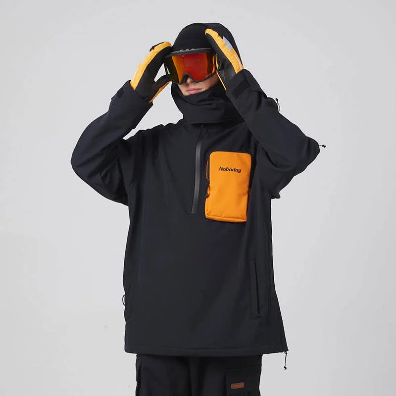 Women's Unisex Nobaday X-Summer NinJa-F Winter Snow Hoodie Hoodie with Zipper Versatile Modern