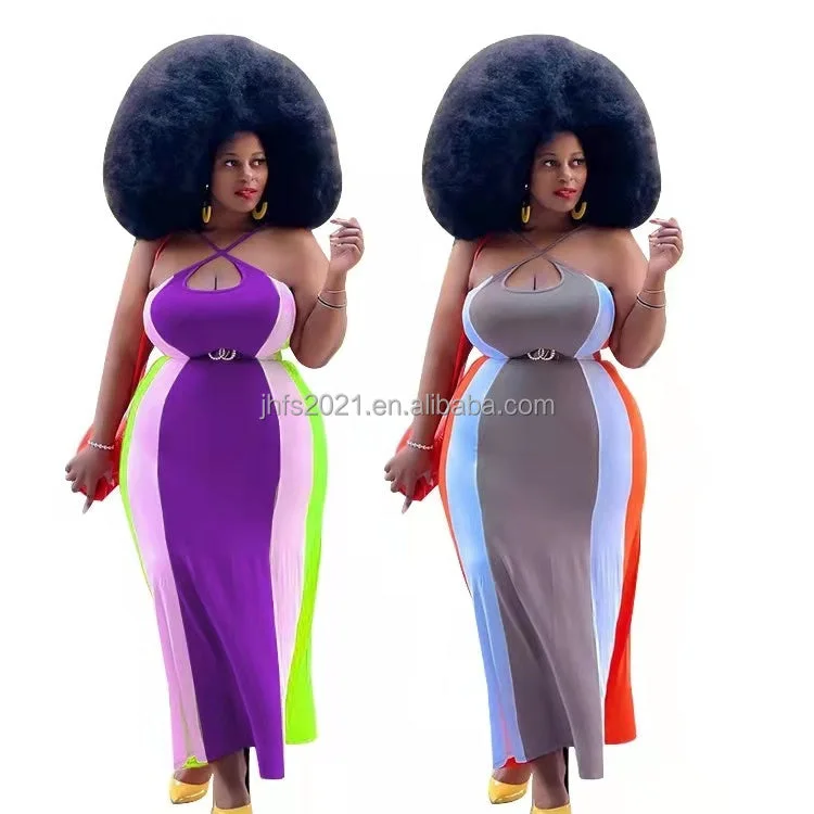 J&H fashion contrast color halter cross neck dress plus size sexy bodycon maxi dress summer africa clothing Elegant Pleated Maxi Dress J&H fashion contrast color halter cross neck dress plus size sexy bodycon maxi dress summer africa clothing Elegant Pleated Maxi Dress