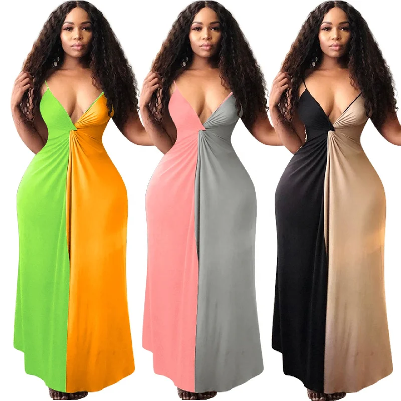 J8537 Wholesale casual dresses women summer maxi summer dress spaghetti slip long maxi dress Elegant Maxi Dress with Belt J8537 Wholesale casual dresses women summer maxi summer dress spaghetti slip long maxi dress Elegant Maxi Dress with Belt