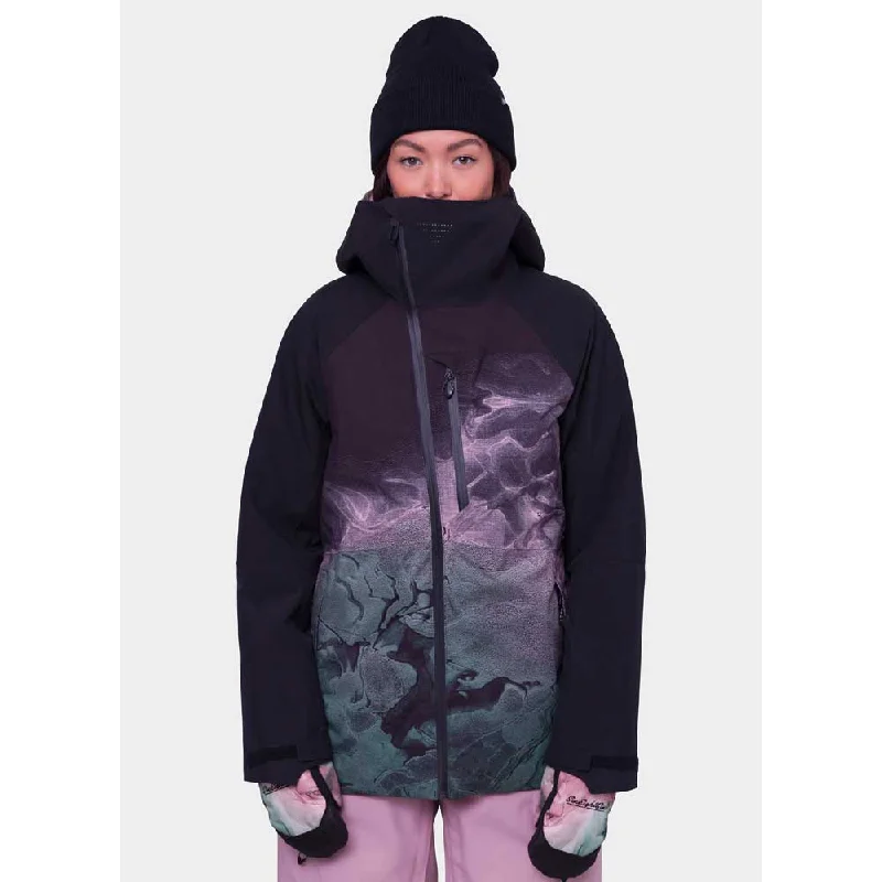 686 Women's Hydra Insulated Jacket 2024 - Black Cloudbreak Boat Neck Shawl Collar Notched Collar 686 Women's Hydra Insulated Jacket 2024 - Black Cloudbreak Boat Neck Shawl Collar Notched Collar