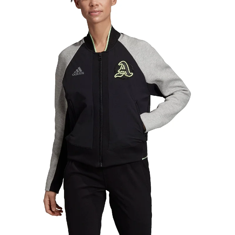 Adidas New York VRCT Womens Tennis Jacket Quilted Jacket Puffer Jacket Insulated Jacket Adidas New York VRCT Womens Tennis Jacket Quilted Jacket Puffer Jacket Insulated Jacket