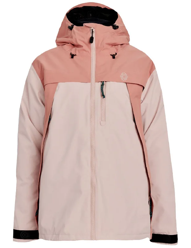 Airblaster Sassy Beast Jacket Womens 2024 Blush Hooded Jacket Caped Jacket Shawl Collar Jacket Airblaster Sassy Beast Jacket Womens 2024 Blush Hooded Jacket Caped Jacket Shawl Collar Jacket