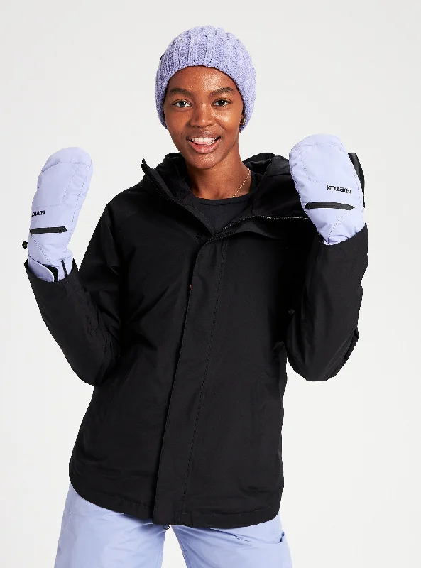 Burton Powline GORE-TEX Insulated Jacket Womens 2024 Black Welt Pockets Slit Pockets Flap Pockets Burton Powline GORE-TEX Insulated Jacket Womens 2024 Black Welt Pockets Slit Pockets Flap Pockets