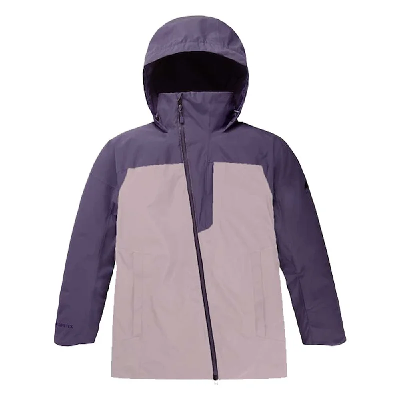 Burton Women's Gore-Tex Pillowline Jacket - 2023 Elderberry / Violet Halo - Small Fitted Jacket Loose Jacket Oversized Jacket Burton Women's Gore-Tex Pillowline Jacket - 2023 Elderberry / Violet Halo - Small Fitted Jacket Loose Jacket Oversized Jacket