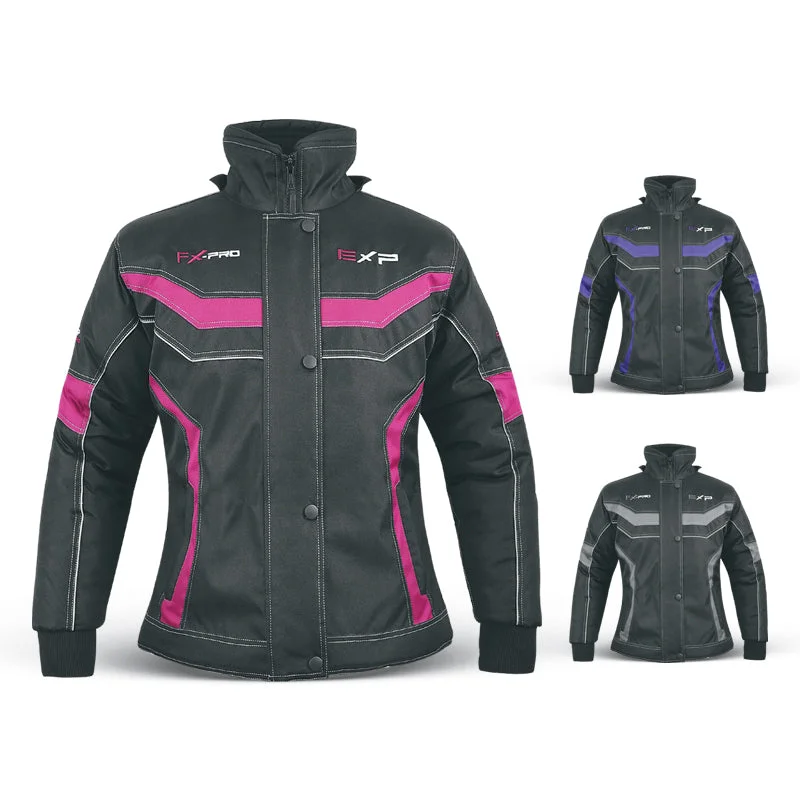 Women Snow Mobile Jacket BFR 7700 Notch Collar Jacket Peter Pan Collar Jacket Cowl Neck Jacket Women Snow Mobile Jacket BFR 7700 Notch Collar Jacket Peter Pan Collar Jacket Cowl Neck Jacket