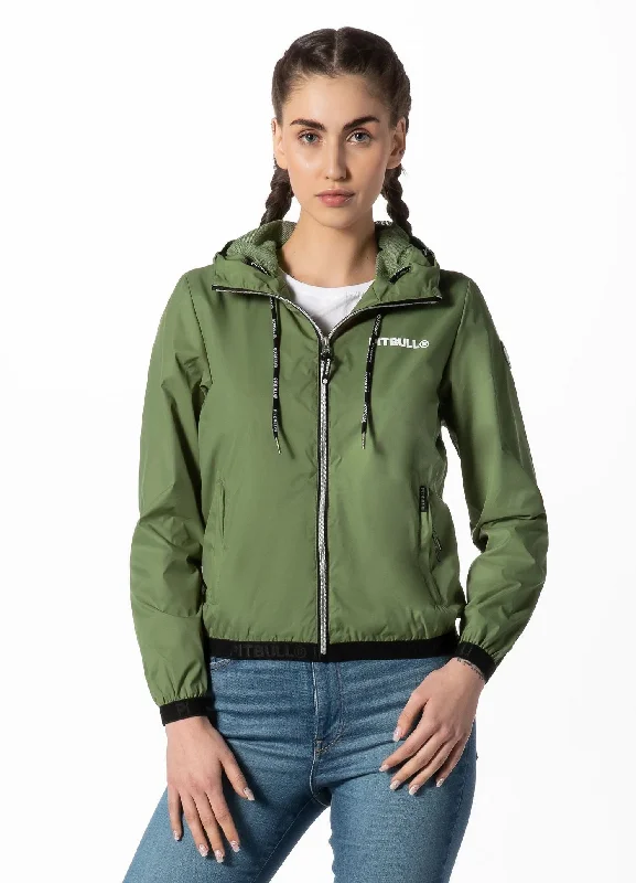 Women's transitional hooded jacket Dahlia II Print Jacket Jacquard Jacket Embroidered Jacket Women's transitional hooded jacket Dahlia II Print Jacket Jacquard Jacket Embroidered Jacket